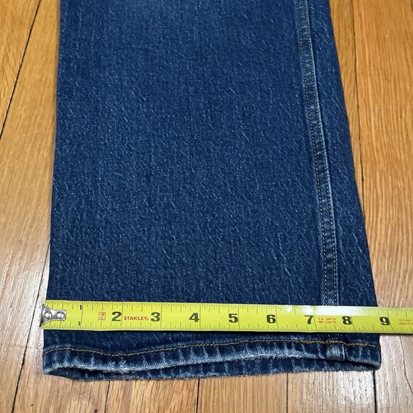 Abercrombie & Fitch Jeans Womens 40”x29” 34/18STag '90s Straight Ultra High Rise - Picture 8 of 11